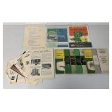 10+ John Deere/IH/New Holland/Papec Brochures