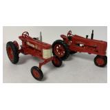 2 Ertl Farmall 300 & 350 Tractors