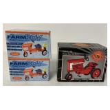 3 Replica Pedal Tractor Toys/Farmall/Farm Boy