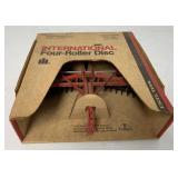 Ertl International Four-Roller Disc