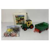 Toy Tractor/Farm Set
