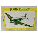 Spec-Cast John Deere JD95 Airplane Bank
