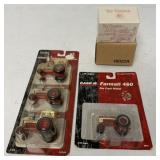 3 pcs- IH, Case Tractors & Set
