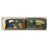2 John Deere pcs- Truck/Truck & Tractor Set