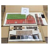 lot of 2 Unassembled John Deere Buildings