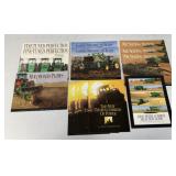 10+ John Deere Brochures-plows, tractors, others