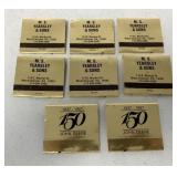 8 pcs- John Deere 150 Years Matchpacks