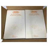 Case of 90 Woods Hesston Scratch Pads