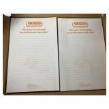 Case of 90 Woods Hesston Scratch Pads