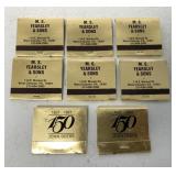 8 pcs- John Deere 150 Years Matchpacks