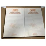 Case of 90 Woods Hesston Scratch Pads