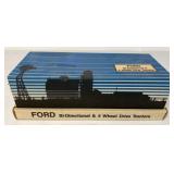 Scale Models Ford Bi-Directional & 4WD Tractors