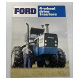 Ford 4-Wheel Drive Tractors Brochure