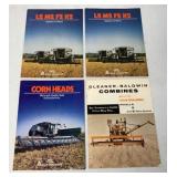 4 Allis-Chalmers/Gleaner Brochures