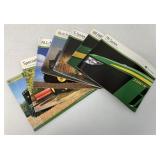 7 John Deere Brochures- Tractor, Combines