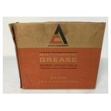 Empty Aliis-Chalmers Grease Cardboard Box