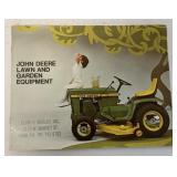John Deere Lawn & Garden Equipment Brochure