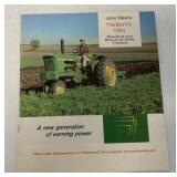 John Deere Twenty Ten Tractor Brochure