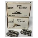 2 Spec-Cast Deutz Allis Pewter Crawlers