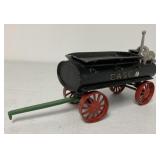 Metal Case Water Wagon Bank