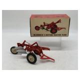 1/16 McCormick White Wheel Plow in Box - Eska