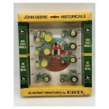 John Deere Historical Set in Square Box