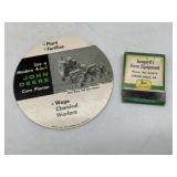 John Deere Matchbook and Chemical Calculator