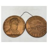 John Deere Bicentennial Coin Sign