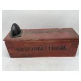 Early International Wooden Toolbox