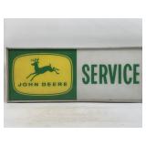 John Deere Lighted Service Sign