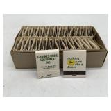 NOS Case of 2 Leg JD Matchbooks