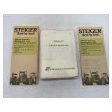 2 Steiger Brochures and Pocket Sales Book