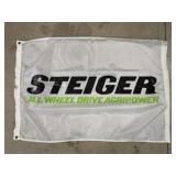 Steiger Tractor Flag
