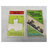 2 Steiger Tractor Performance Book