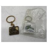 2 Steiger keychains
