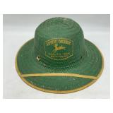 John Deere Straw Pith Helmet