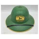 John Deere Straw Pith Helmet