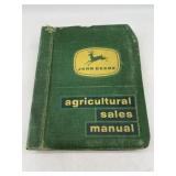John Deere Ag Sales Manual 1960s