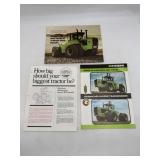 3 Steiger Brochures