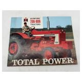 IH Farmall 706 806 Brochure