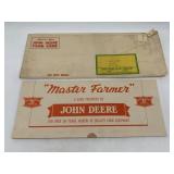 John Deere Master Farmer Board Game w/ Envelope