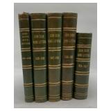 Full Set of Bound JD Newsletters from Moline Branc