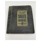 John Deere General Sales Manual Mid 50s
