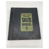 John Deere General Sales Manual Late 40s