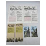 6 Steiger Brochures