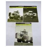 3 Steiger Brochures