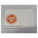 John Deere Day 67 Invite