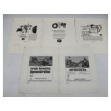 5 John Deere Service Ads