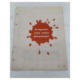 John Deere Announcment for the 25 Combine