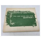 Make Hay This Winter JD Brochure